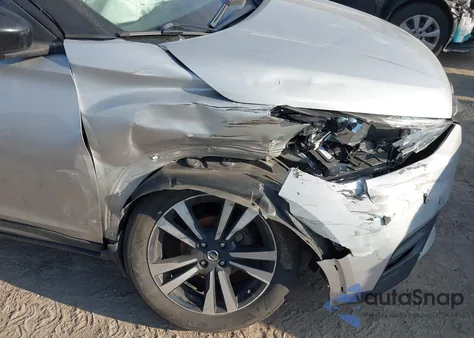 2020 Nissan Kicks Sr Xtronic Cvt из США, поврежденный, VIN 3N1CP5DV4LL482784